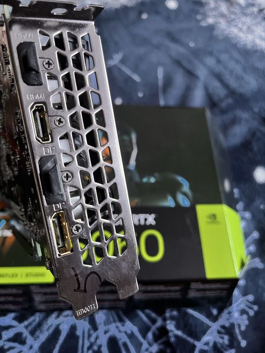 Продам Rtx 3050 6gb