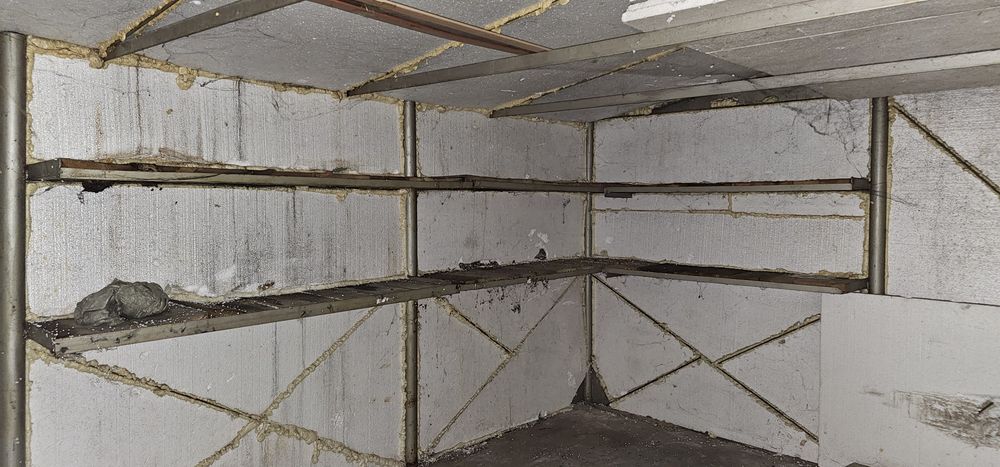Продам. Металлический гараж. 5×3