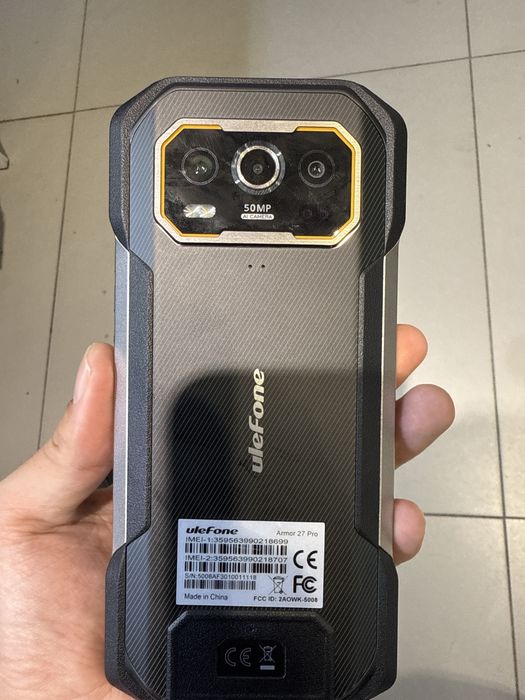 Ulefone ader 27 pro