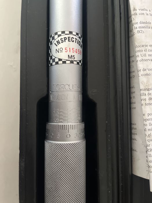 Динамометрический ключь force