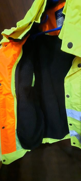 Geaca reflectorizanta safety noua