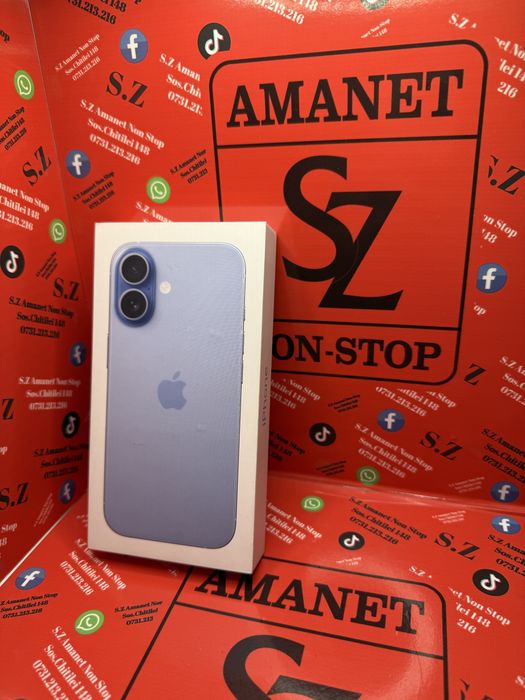 Iphone 17 Nou Neactivat Amanet SZ Non Stop