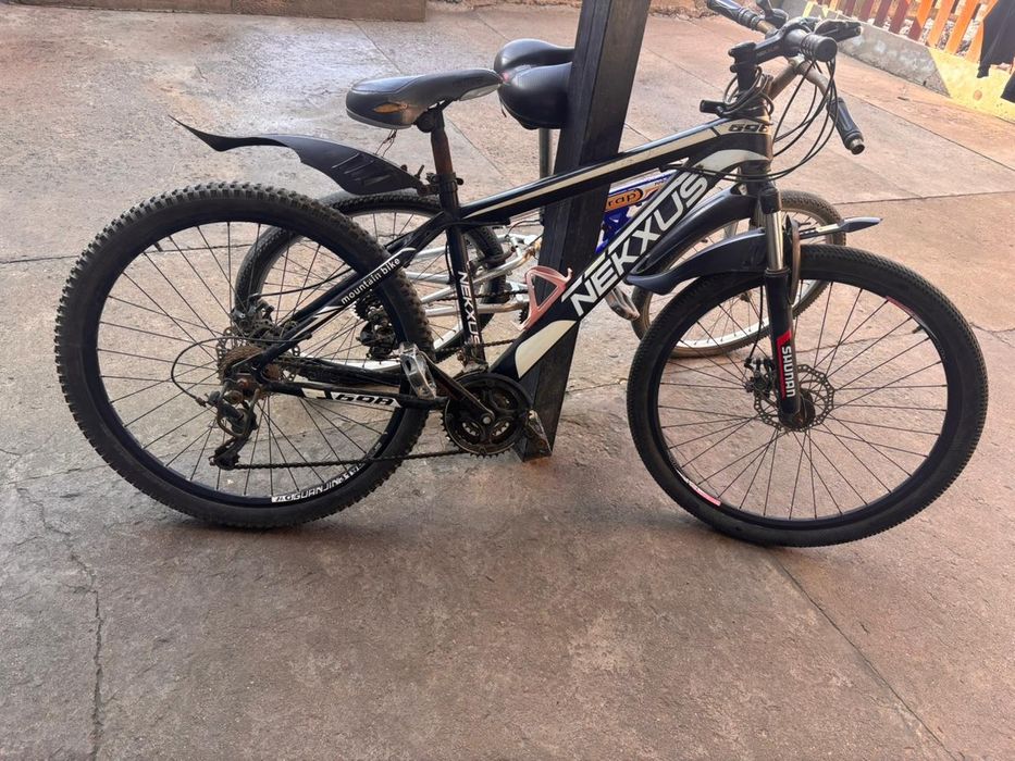 Велосипед в хорошем состоянии