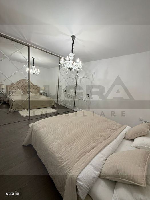 Apartament de 3 camere Ultrafinisat, 80mp, parcare inclusa, zona Vivo