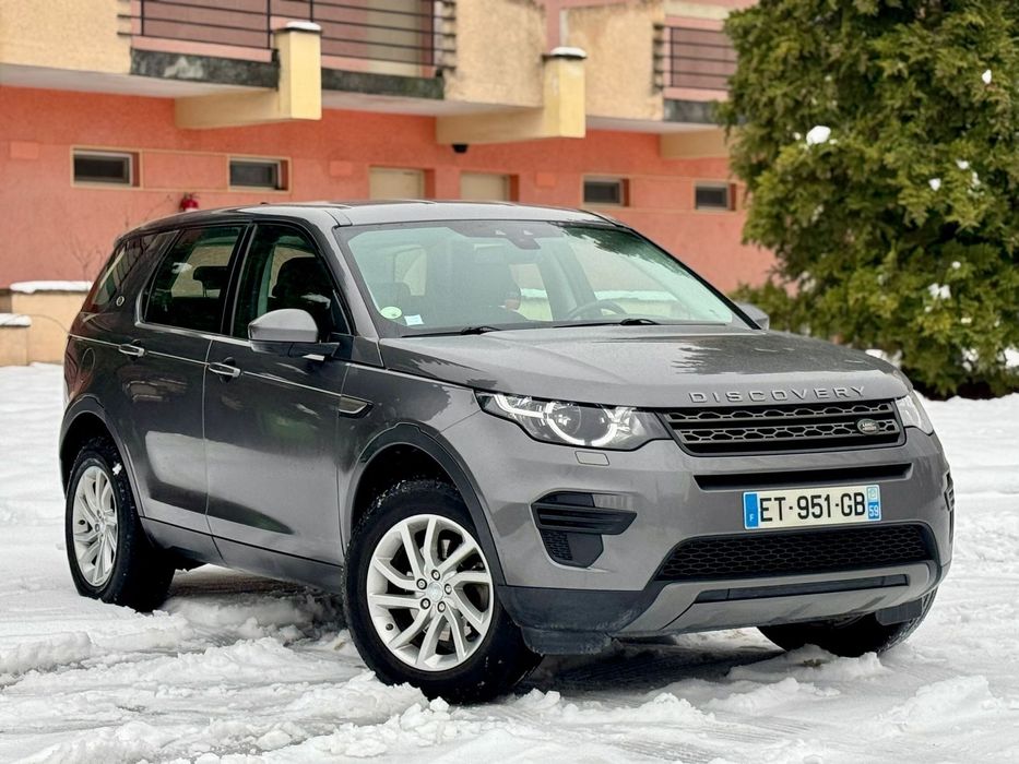 Land Rover Discovery Sport 2.0 2018 4X4