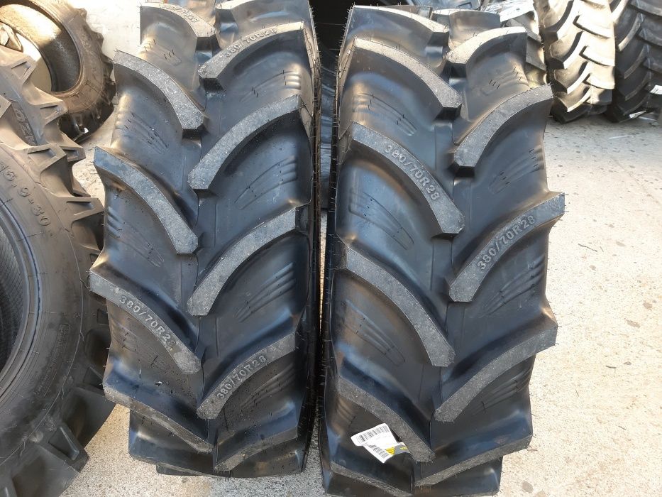 Cauciucuri noi agricole de tractor 380/70R28 cu 2 ani garantie si tva
