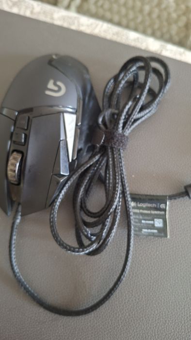 Геймърска мишка Logitech G502 Proteus Spectrum