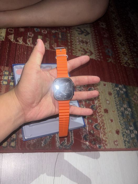 Apple Watch Ultra3 люкс