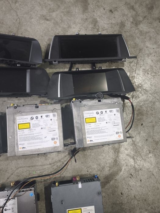 Navigație mare mica NBT CIC BMW seria 5 F10 F11 ercran unitatea