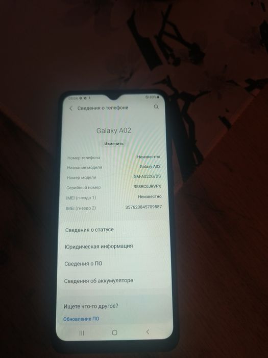 Продам Samsung A02