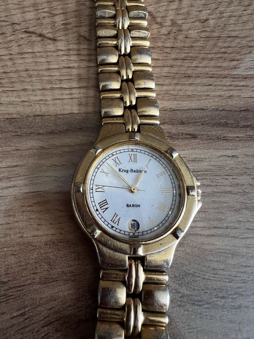 Часовник Krug-Baumen Baron 18k gold