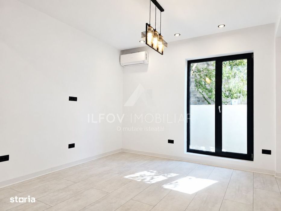 Apartament 2 camere 49.50mp, gradina 65 mp, bloc boutique, parcare