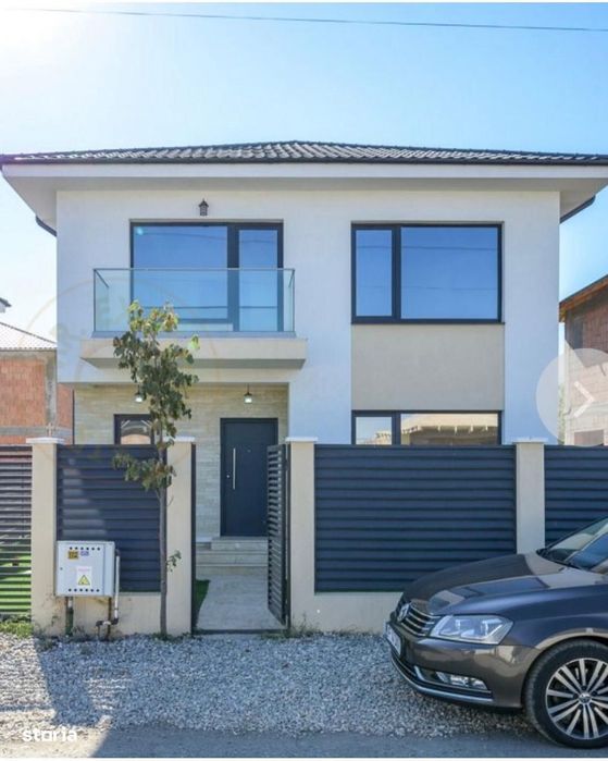 Direct proprietar! Vila individuala P+1, placa beton! Pereti caramida