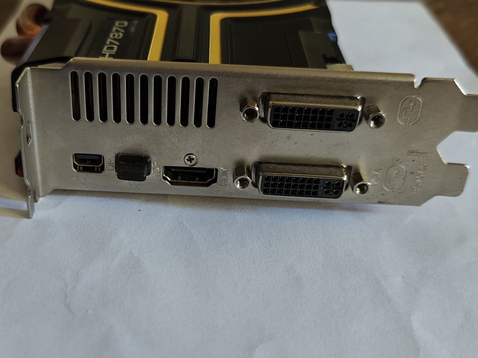 Power Color Radeon HD7870 2GB 256bit GDDR5  GPU видео карта