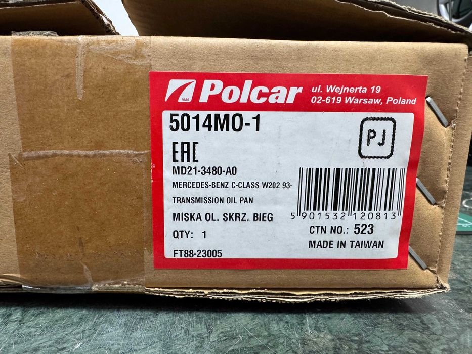 Baie ulei cutie viteze Mercedes-Benz C-Class W202 (1993+)