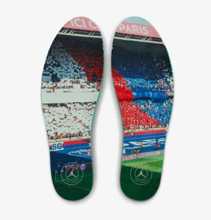 Кроссовки Air Jordan 4 RM PSG