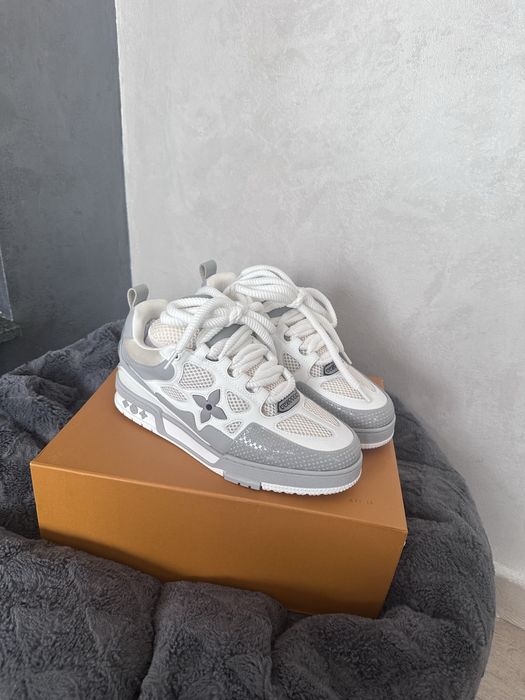 Louis Vuitton LV Sneakers Skate Grey