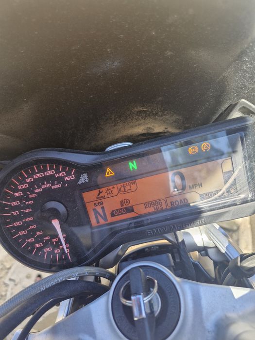 Motocicleta bmw r1200r
