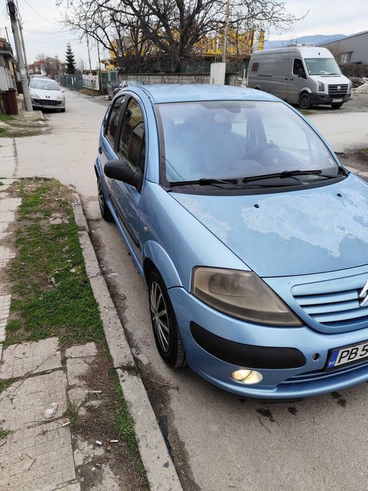 Ситроен ц3 Бензин/Газ