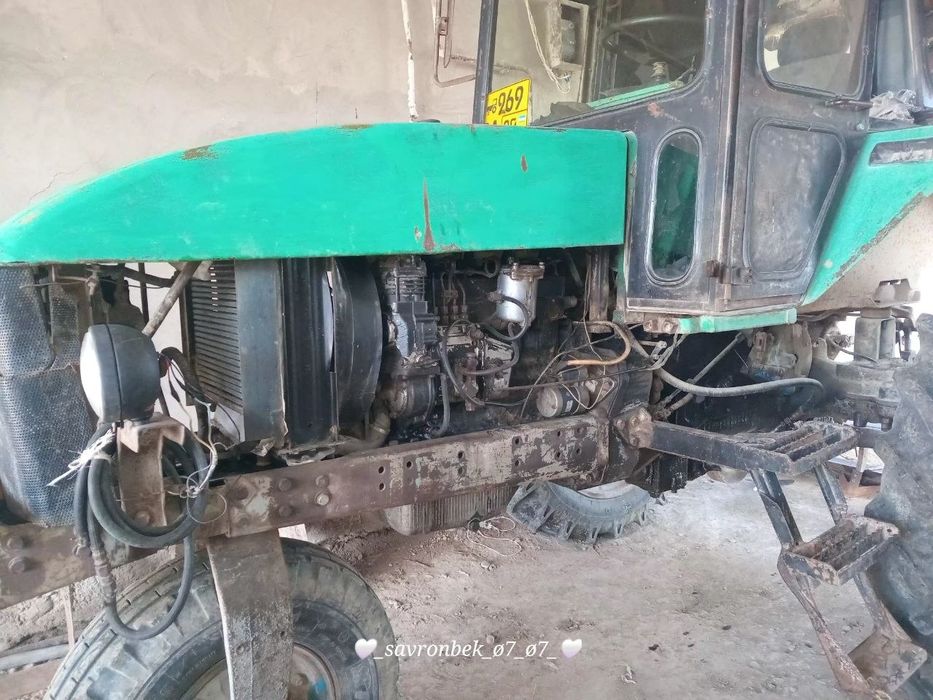 ТТЗ 80 11 трактори
