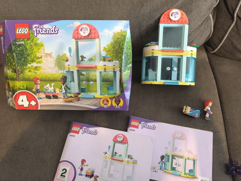 Lego ветеринарна клиника