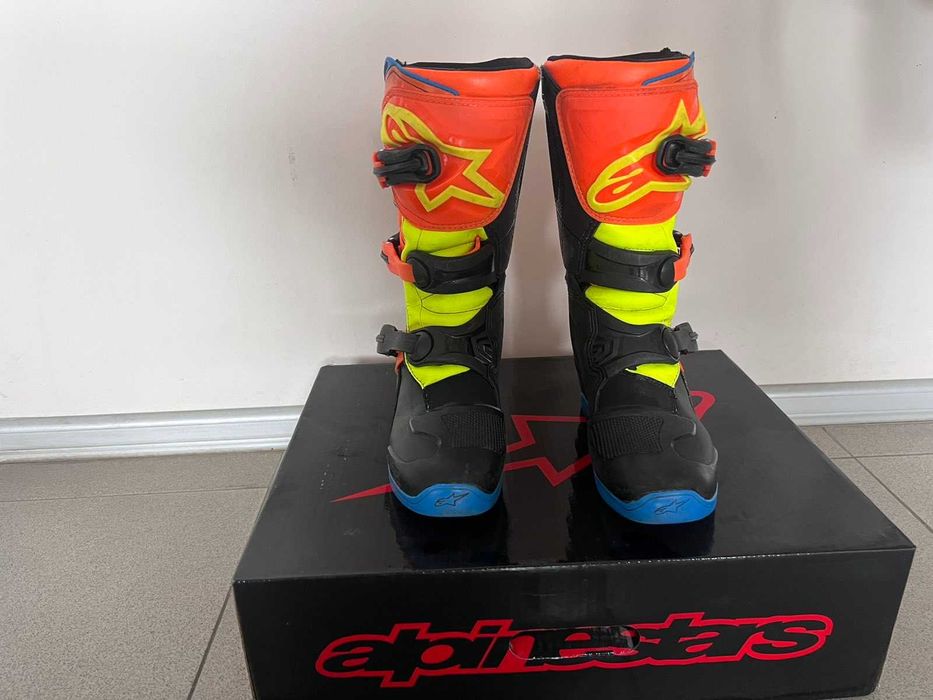 Мотокрос Alpinestars Tech 3S номер 37