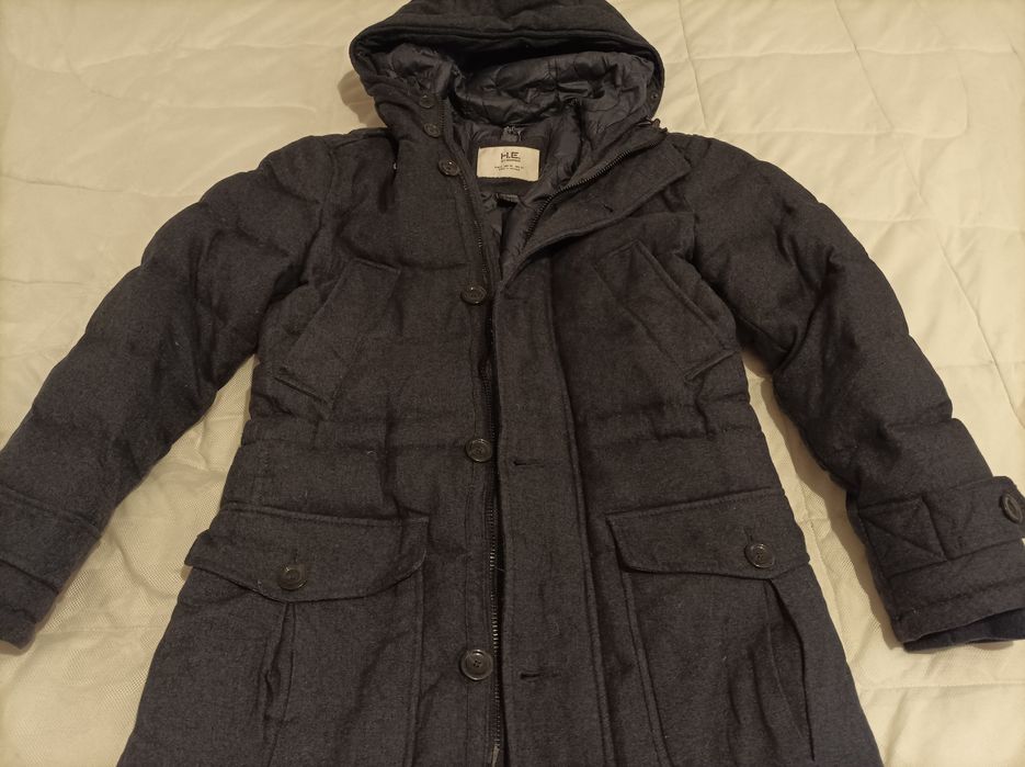 Mango мъжко зимно яке ,парка ,гъши пух S размер