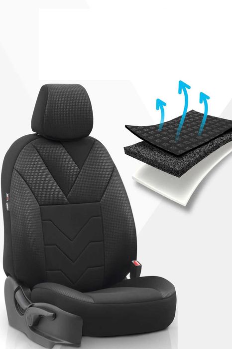 Универсална тапицерия за кола OtoM Tempo Design.