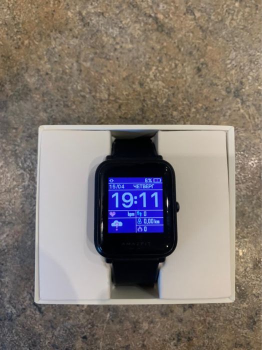 Электронные часы Amazfit, фитнес браслет