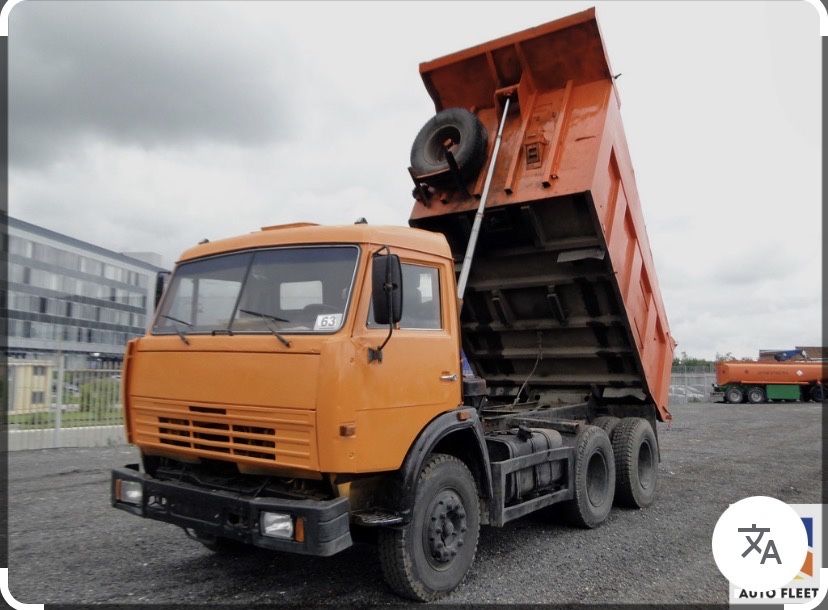 Услуги камаза самосвал 15 тонн