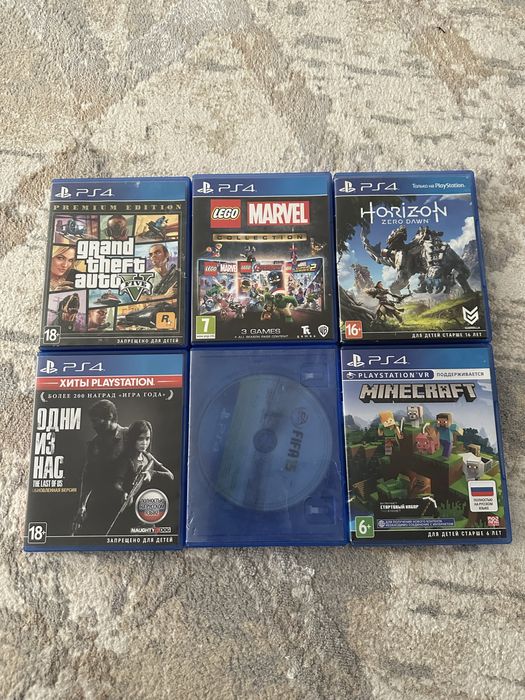 продам игры для ps4