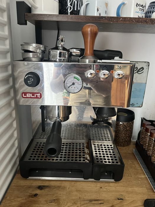 Espressor Lelit PL042EM plus accesorii