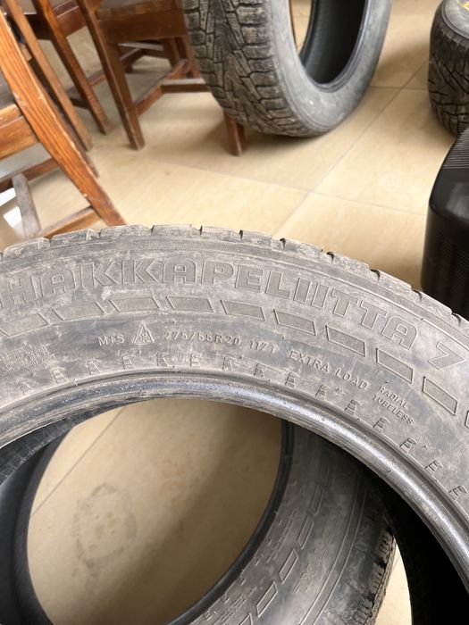 Продам комплект резины