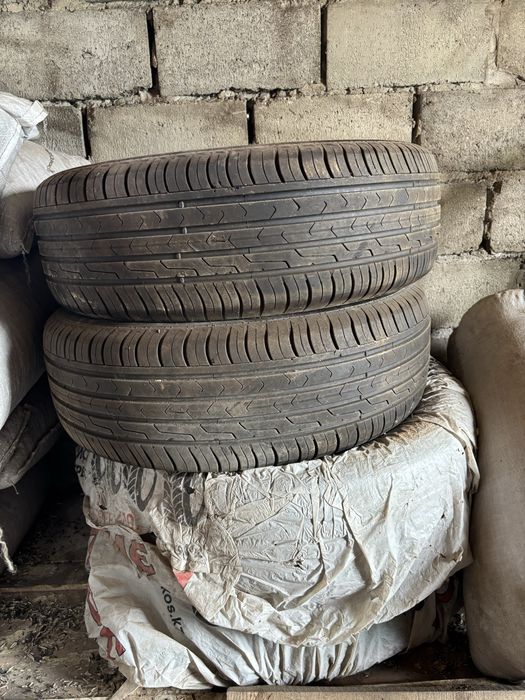 Продам летние шины R17