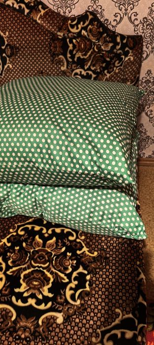 Подушки перьевые