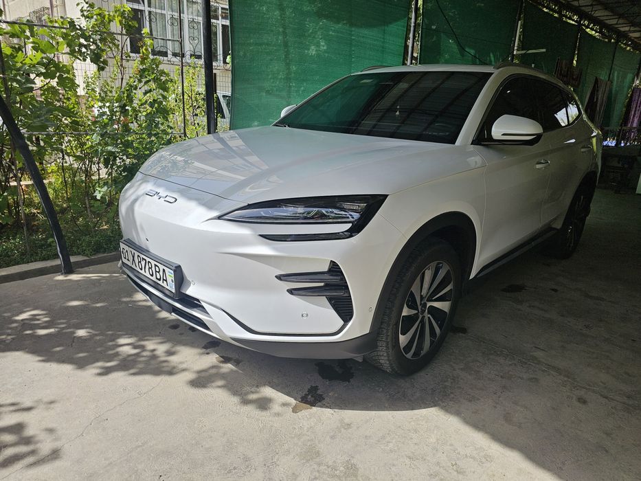 Продам свой электромобиль BYD CHAMPION год выпуска 2023 в деяльном сос