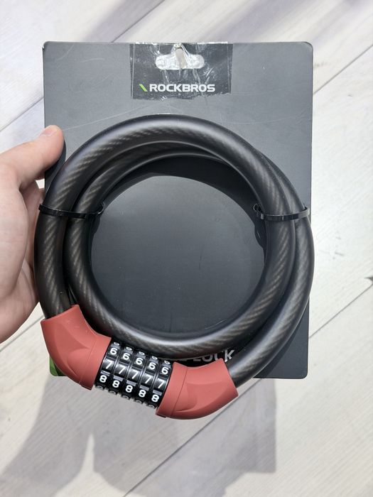 Замок противоугонный Rockbros с кодом