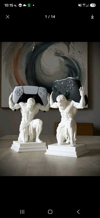 Ps5 стойки за джойстик