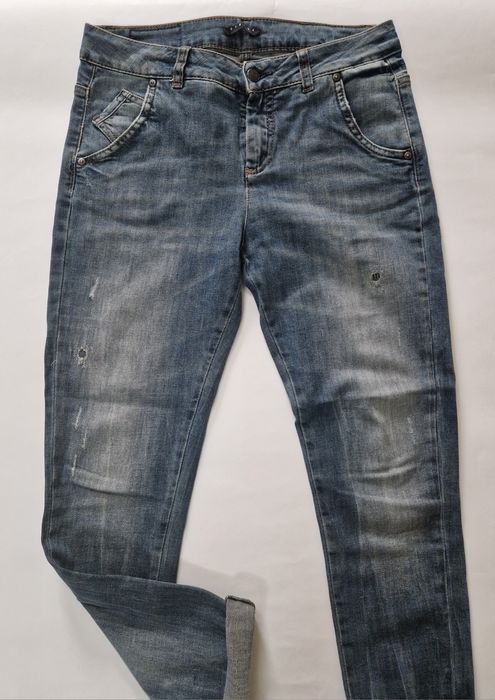 Разпродажба Дамски дънки, модел бойфренд Sisley