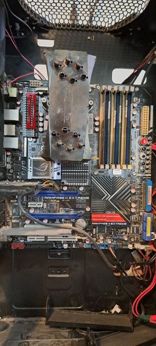 Kit i7-950 , asus ROG, 24G ram