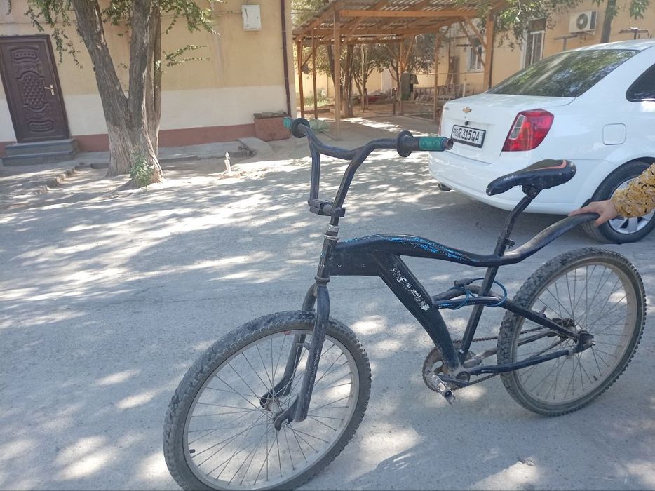 Velosiped zudlik bilan sotiladi