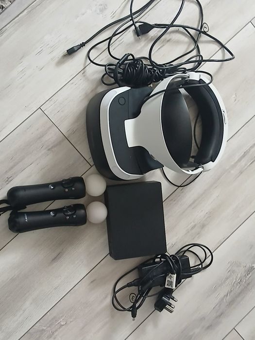 PS vr inclus kit si manete