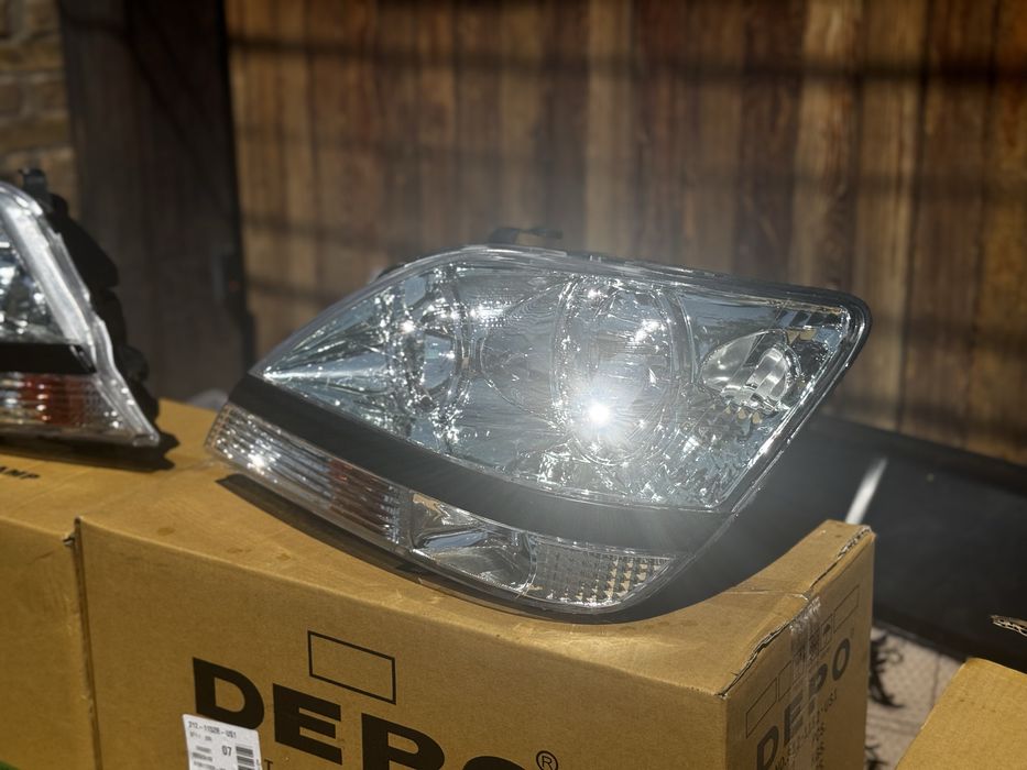 Передняя оптика RX300 рестайлинг