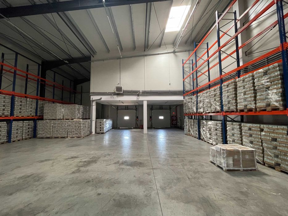 Inchiriez hala depozitare si birouri