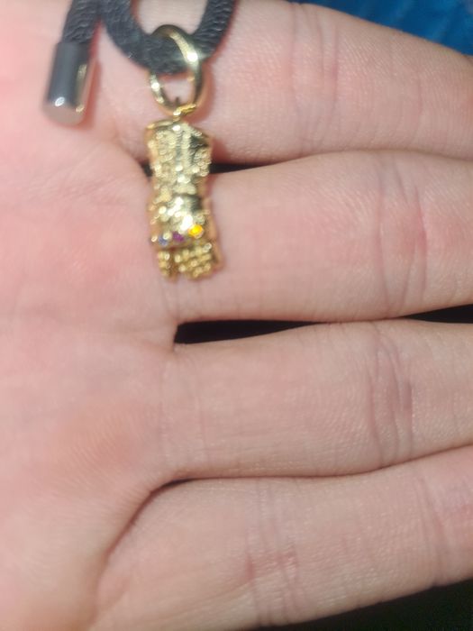 Браслет танос серебро