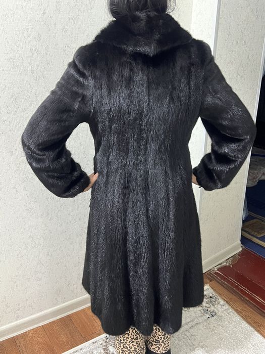 Шуба норковая