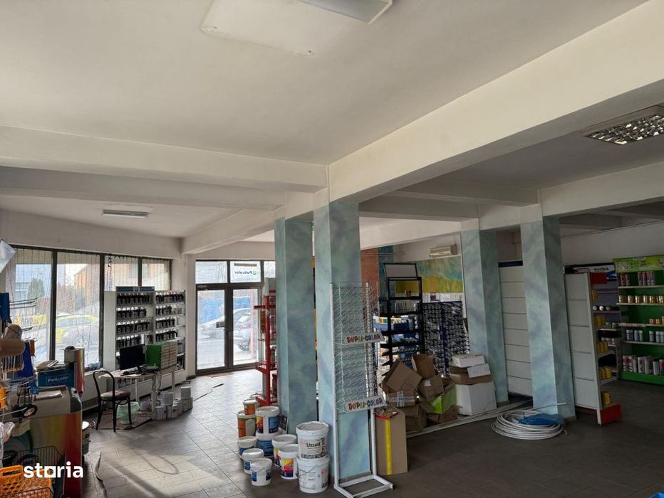 Spatiu comercial, 840 mp utili, zona Brestei