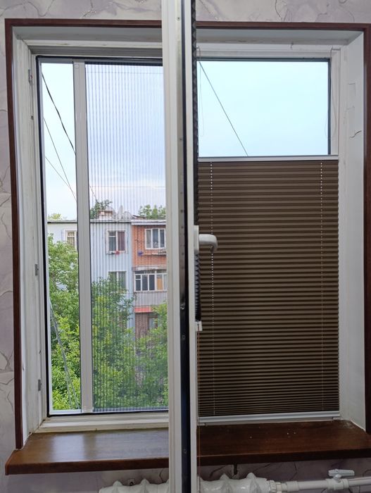 Элегантный Плиссе жалюзилари