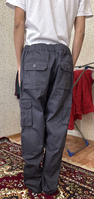 Брюки карго мужские