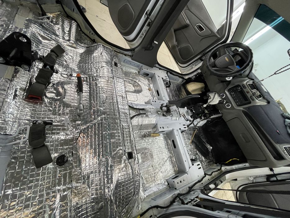 Шумоизоляция  автомобилей